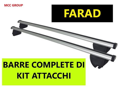 Barre portatutto portapacchi - barre,