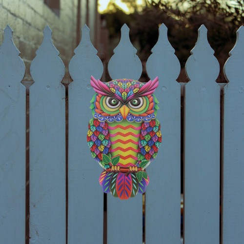 Gufo soprammobile scultura di - ,