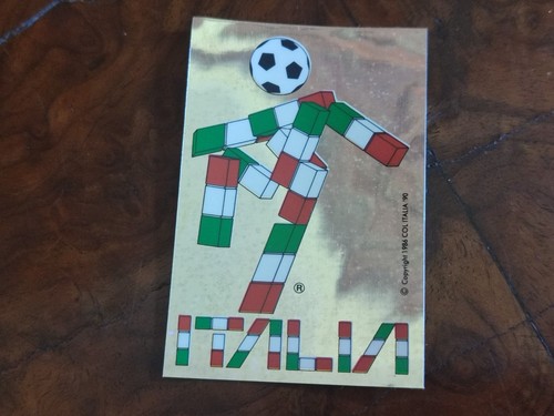 Figurina scudetto italia - ,
