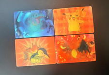 POKEMON card lenticolare 3D