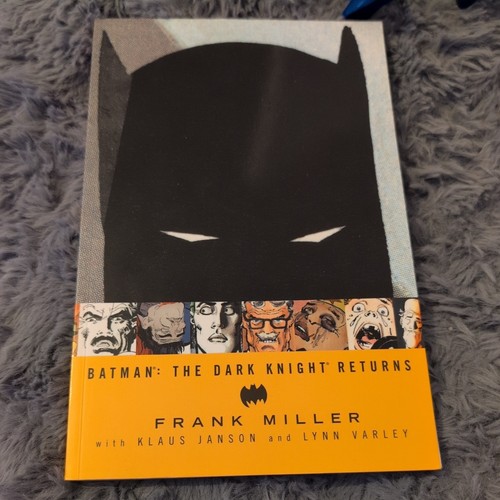 The dark knight - knight, returns