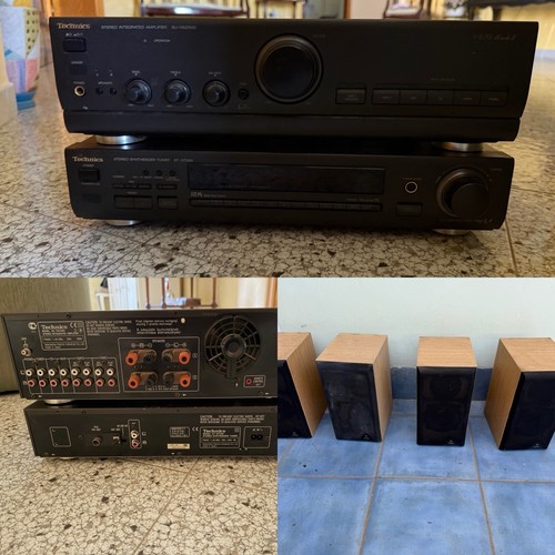 Amplificatore stereo technics - amplificatore,