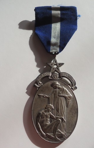 1937 royal masonic - 1937, medal