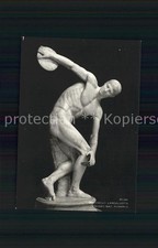 Sculture Discobolo Lancellotti