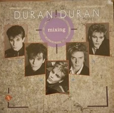 DURAN DURAN - MIXING (33 RPM - ITALY - FIRST PRESSING)