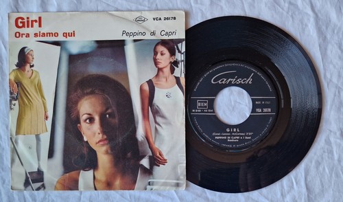 Peppino capri girl - di,