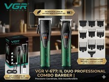 VGR V-677 Combo Kit Rasoio