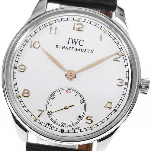 Iwc portuguese hand wound - iwc, hand-wound