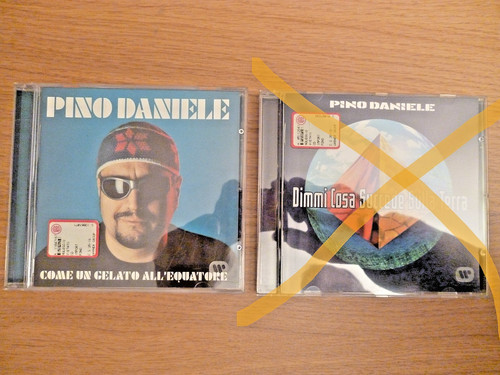 Pino daniele come gelato - pino,