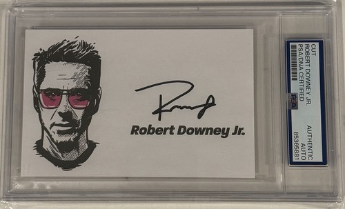 Robert downey psa - jr., psa/dna