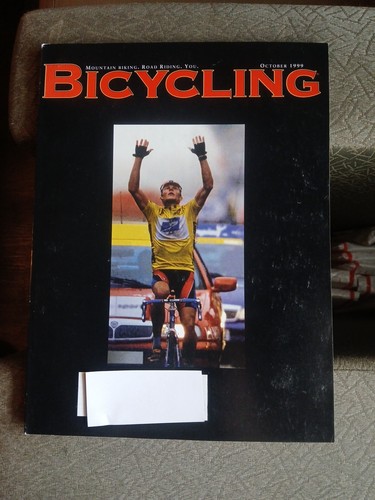 Vintage 1999 bicycling - 1999,