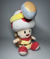 Captain Toad Plush Treasure