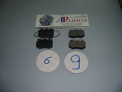 Serie pastiglie freno - pastiglie,