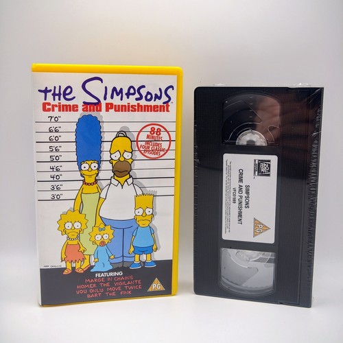The simpsons crime and - simpsons,