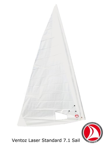 Ventoz laser standard vela - standard,