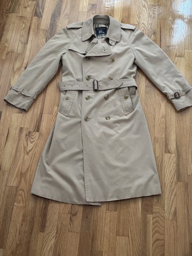 Burberry trench coat men - trench, 46