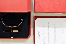 Bracciale Cartier Love in oro