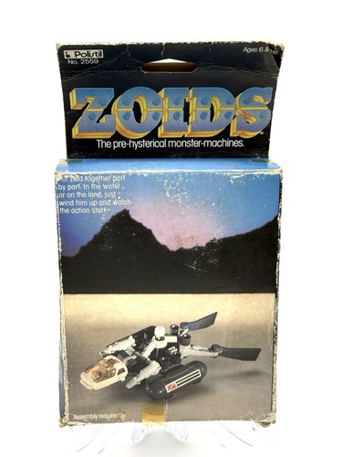 Zoids robo strux frog - zoids,