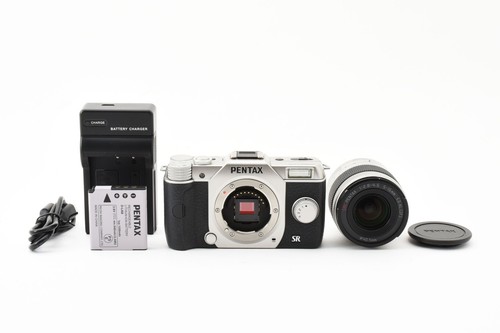 Pentax q10 4mp argento - 12.4mp,