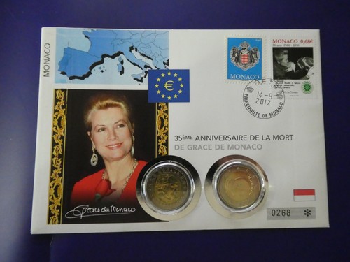 Monaco euro 2002 - x, +