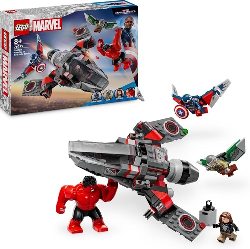 Lego 76292 battaglia captain - 76292,