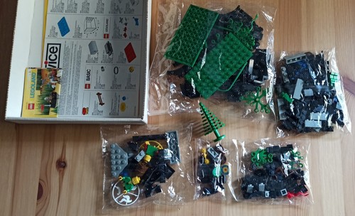 Lego 6054 forestmen - 's, hideout