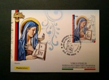 CARTOLINA Filatelica Virgo