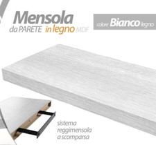 Mensola parete moderna - mensola,