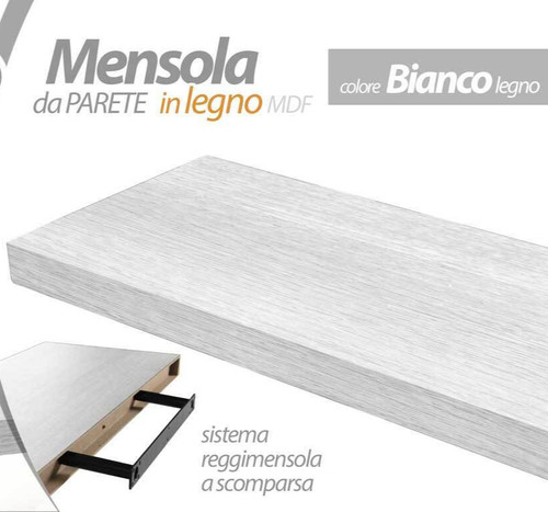 Mensola parete moderna - parete,