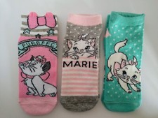 MARIE MINOU Aristogatti Disney Calzini Socks Unisex Taglia unica kawaii