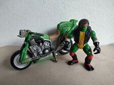 Tartarughe Ninja Turtles Next Mutation Bad Boy Biker Ralph + Street Cycle 1997