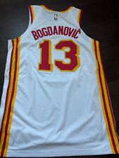 Fanatic Game Worn Bogdan Bogdanovic HAWKS NBA Trikot Basketball Jersey Doncic