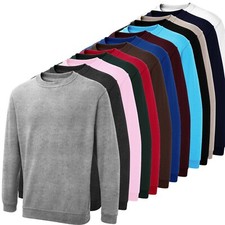Felpa pullover pullover maglione maglia lavoro tempo libero 280 g/m² taglia XS - 6XL