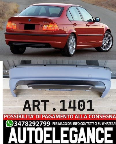 Paraurti posteriore adatto - paraurti,