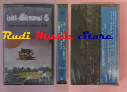 Inti illimani vol canto - vol.5,