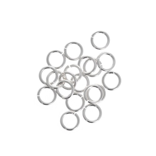 25pz 5mm gauge argento - 20,