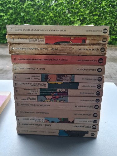 Lotto stock fumetti - di, 14