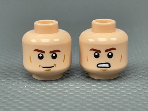Lego minifigure testa carne - testa,