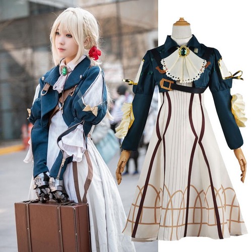 Costume cosplay anime - costume, violet