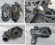 CARTER GEMELLI DELL'EPOCA PIAGGIO VESPA V30 VACANZE ROMANE ESATTAMENTE COME FOTO