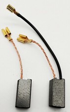 1 paio di spazzole di carbone per Hilti TE 14, 15, 15-C, 18-M, 24, 25, 54, 55,TE 504,505 