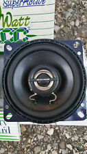 Casse per auto ECC Super Active 4" Coaxial Two Way Usate come nuove