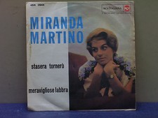 MIRANDA MARTINO- 45 GIRI-