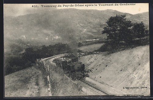 Puy dôme tramway - tramway, la