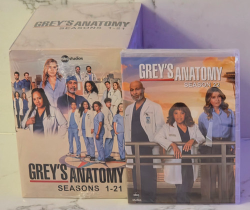 Grey anatomy the complete - grey’s,