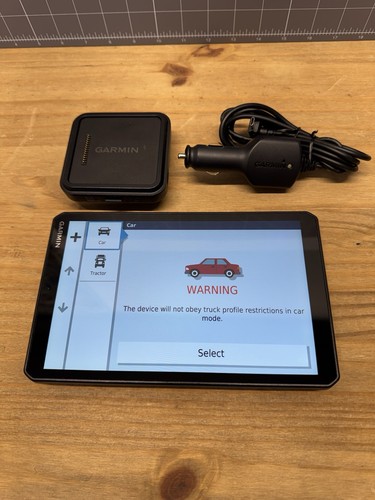 Garmin dezl truck navigator - dezl,