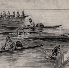 Groenlandia Kayak Cacciatori