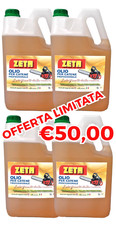 OLIO PER CATENE MOTOSEGA VEGETALE LUBRIFICANTE 20L ANTIGRIPPANTE - DETERGENTE