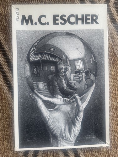 Escher 1000 piece puzzle - escher,