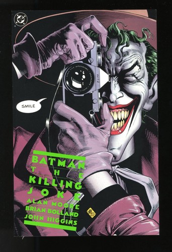 Batman the killing - the, joke